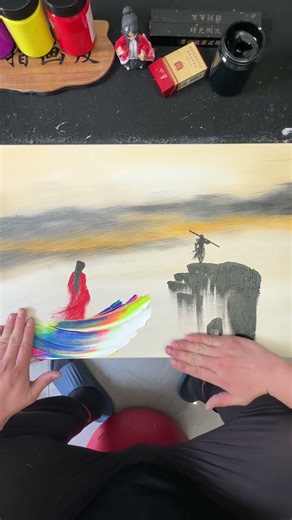 Each person who decides to leave has stood in the wind #Sketch at random