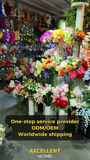 Bulk Wedding Flowers Wholesale | One-Stop OEM/ODM Service for Wedding Planners