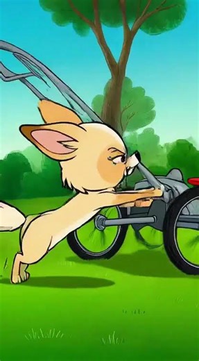 1950s Vintage Cartoon - Crazy Lawn Mower Chaos | EP2