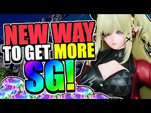 New Way Make SG In PSO2NGS! | PSO2 NGS Money Guide