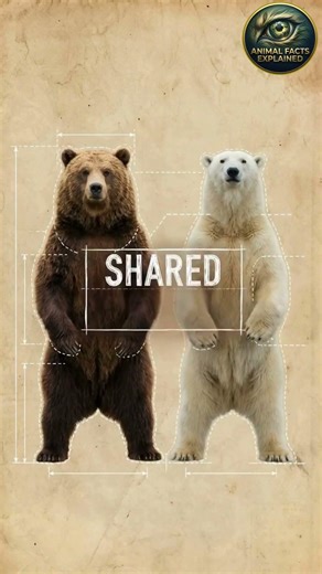 The Evolution of the Brown Bear #bear