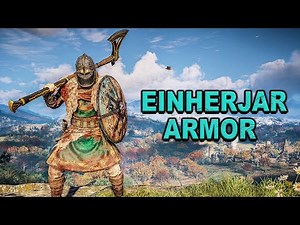 Assassin's Creed Valhalla - Einherjar Armor Set Showcase (AC Valhalla Store New Gear Sets)