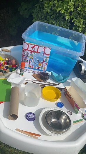 Raft Building STEM Activity for Kids | OKIDO Magazine AD