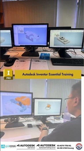 Autodesk Inventor Essential Training