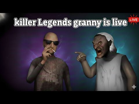 granny lagacy revamp 💥 |I horor geme live 🔴