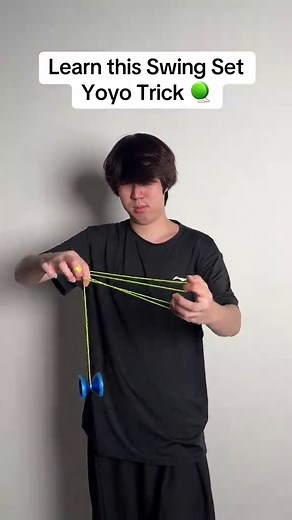 Master the Swing Set Yoyo Trick