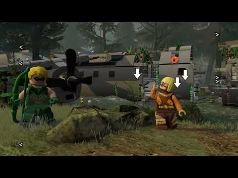 LEGO Batman 3: Beyond Gotham DLC - Arrow 100% Walkthrough (All Minikits)