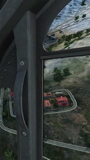 UH-1H over Lebanon Ski Resort #dcssyria #dcs #dcsworld #ugramedia #lebanon #aviation #uh1h #huey