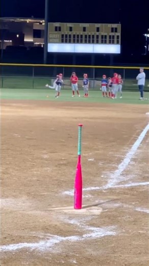 The baseball bat throwing challenge by the #shorts coach.