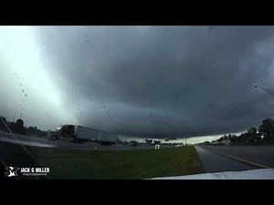 Time Lapse of a Florida Supercell