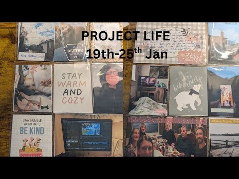 2026 Project Life: 19th-25th January