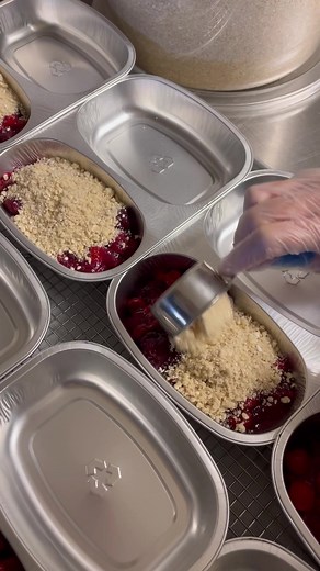 Delicious TV Dinners with a Cherry Twist