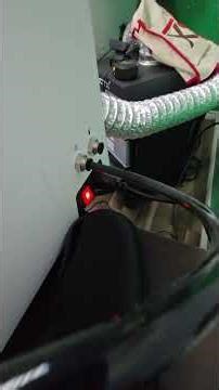 How to pair your air compressor to the control board on the Aliencell X1 laser