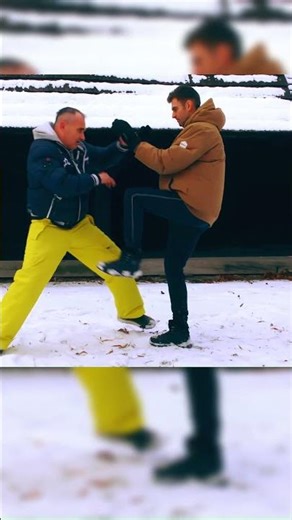 Strike before he notices! ⚡ Hidden Guard #systema #kungfu #self-defense #martialarts #karate #combat