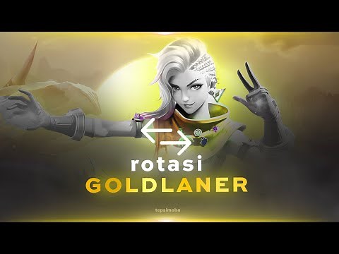 rotasi goldlaner di 2 kondisi "menang/kalah"