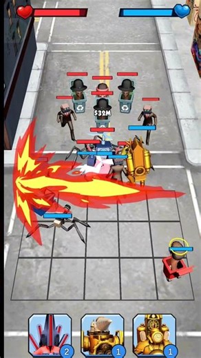 Merge Fight Boss Battle 😳 #shorts #gaming #viral #gameplay #fightmaster