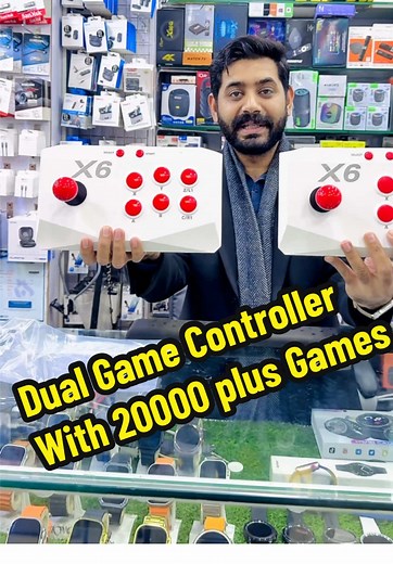 Latest Gaming Stick with Dual Controllers Review