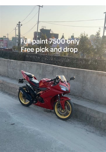 R15 V2 Full Restore with Custom Paint Job