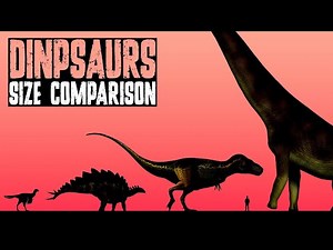 Dinosaur Size Comparison | From Smallest to Largest
