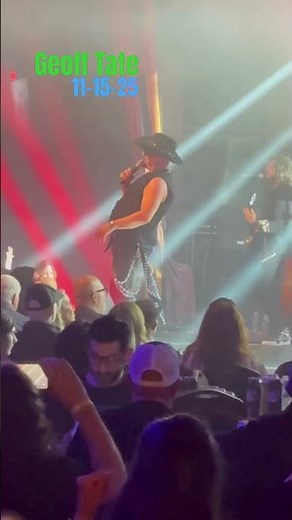 Geoff Tate- "Jet City Woman"- The Canyon 11-15-25 #geofftate #queensryche Operation Mindcrime