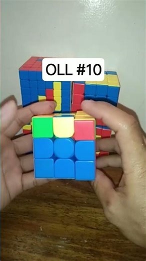 OLL Algorithm | 3x3 Rubik's cube #algorithm #rubikscube #cubing #cube #cubepuzzle