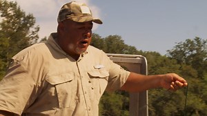 Joey and Zak hunt down a MONSTER alligator that's terrorizing a community. | Swamp People on History