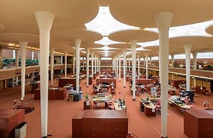 Frank Lloyd Wright | S.C. Johnson Research Tower | Wisconsin, USA | 1936-1939 © Arquitecturas - 2000 | ESPACIO Gris