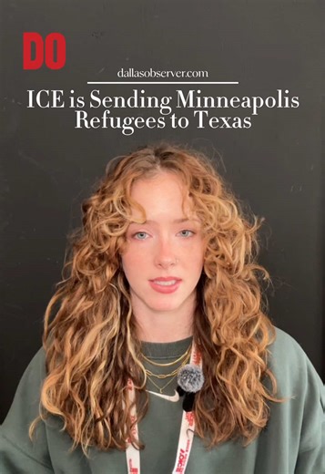 Dozens of immigrants living in Minneapolis with refugee status have been arrested in recent days and sent to detention centers in Texas, legal representatives warn.