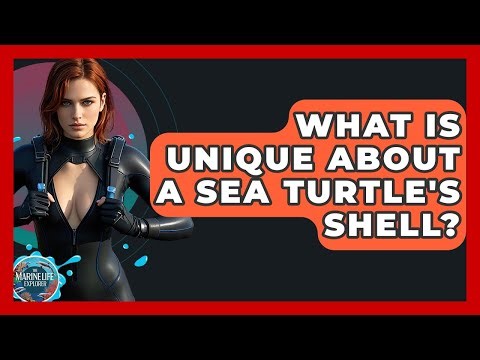 What Is Unique About A Sea Turtle's Shell? - The Marine Life Explorer