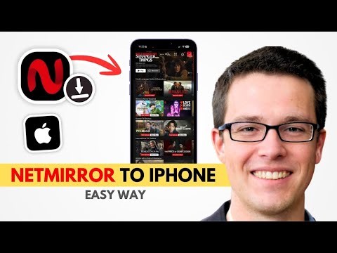 Download Netmirror on iPhone (No Dodo App) | 2026