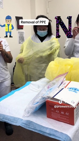 Mastering CNA Clinical Skills: Removal of PPE