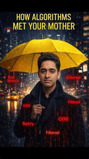 How Algorithms Met Your Mother ☂️