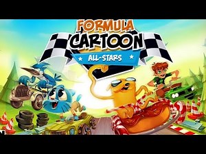 Formula Cartoon All-Stars GAMEPLAY
