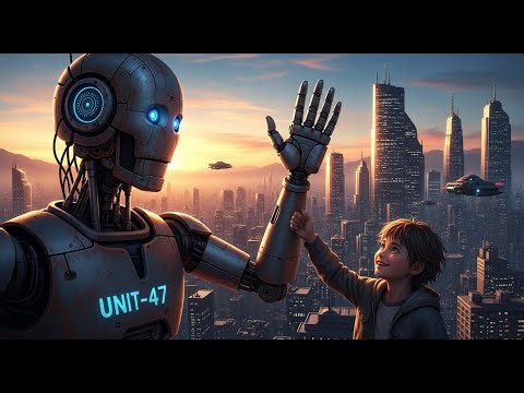 “Unit-47: The Bot Who Chose Humanity”|HFY|Sci fi Humans Story