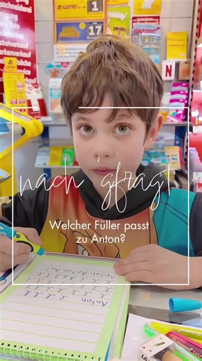 Der perfekte Füller für Anton: Ein Besuch bei Frankhauser