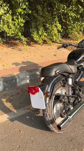 BULLET ☠️ on Instagram: "New Bullet Back Tail Light 😍 #bullet #royalenfield #standard350 #bulletlovers #oldbullet"