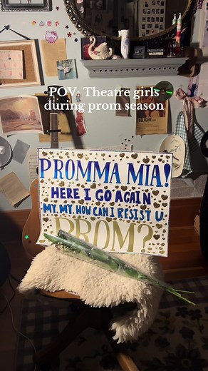 Creative Promposal Poster Ideas for Theatre Lovers