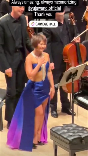 "Yuja Wang Using Body to Entertain is NON-CLASSICAL" ✨️ #orchestral #piano #classicalmusic #recitals