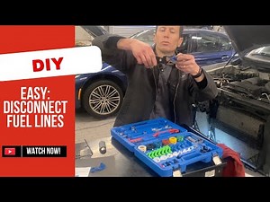 The Easiest Way To Disconnect Fuel Lines on Your Vehicle