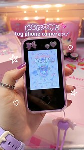 459K views · 8.4K reactions |  KUROMI TOY PHONE CAMERA ❕another...