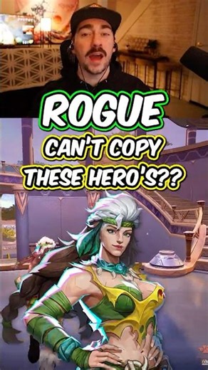 Rogue CANT COPY these Hero's in Marvel Rivals??