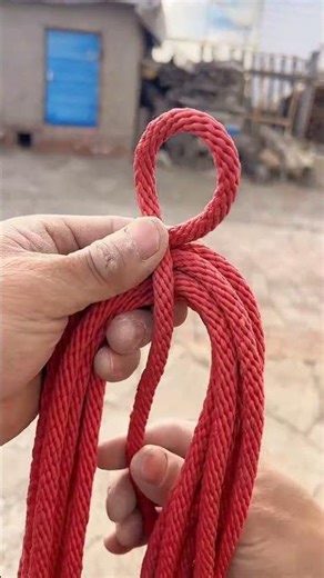 This is a good way to store ropes.