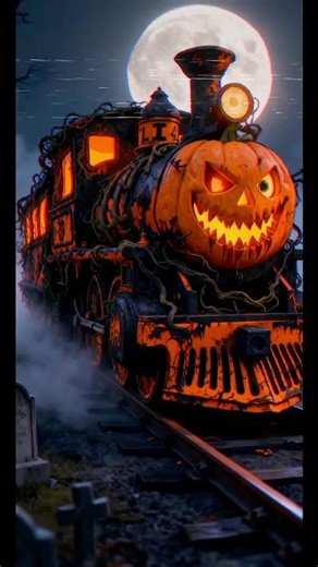 Top 5 SCARY Train Rides to Try This Halloween