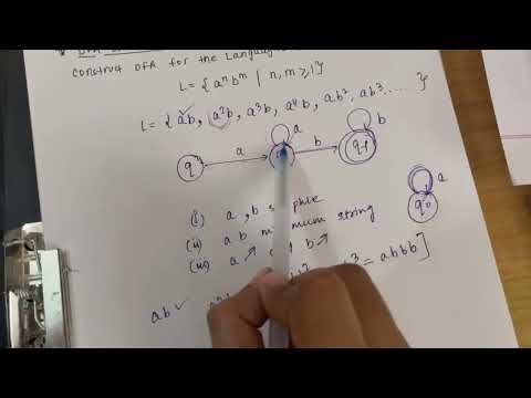Lec 6 DFA Question Practice | Theory of Computation (TOC)