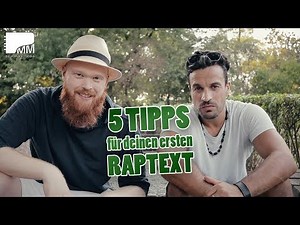 5 Tipps für deinen ersten Rap Text! 🎤 mit LeihKauf