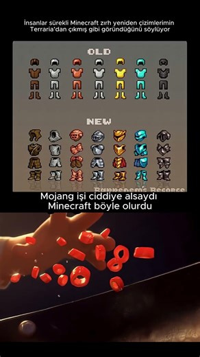 Sese tıklama #minecraft