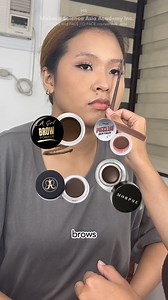 5.8K views · 21 reactions | Learning how to use brow pomades ensures...