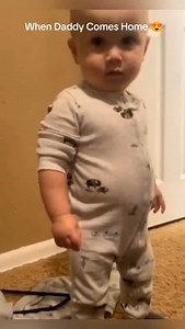 2.4K views · 21K reactions | World's Most Cutest Moments When a Baby's Daddy Comes Home From Work ❤️ #baby #babytiktok #babylove #babydaddy #toddler #toddlersoftiktok #toddlerdad #babiesoftiktok #kid #kidsoftiktok #dad #daddy #Love #cute #adorable #precious #hearttouching #wholesome #fyp #fypシ #foryoupage | Random Babies | Facebook