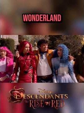 DESCENDANTS: Fall of Wonderland | Official Trailer & FIRST LOOK