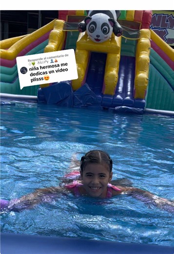 Respuesta a @♧🐲 Ⓐ𝐋𝔼𝐢ᵈу 👤⛵ yo amo la piscina 🥰 @Angel Fire🔥 @Angi Fire Clips #piscina #ylosbabysylasbabys